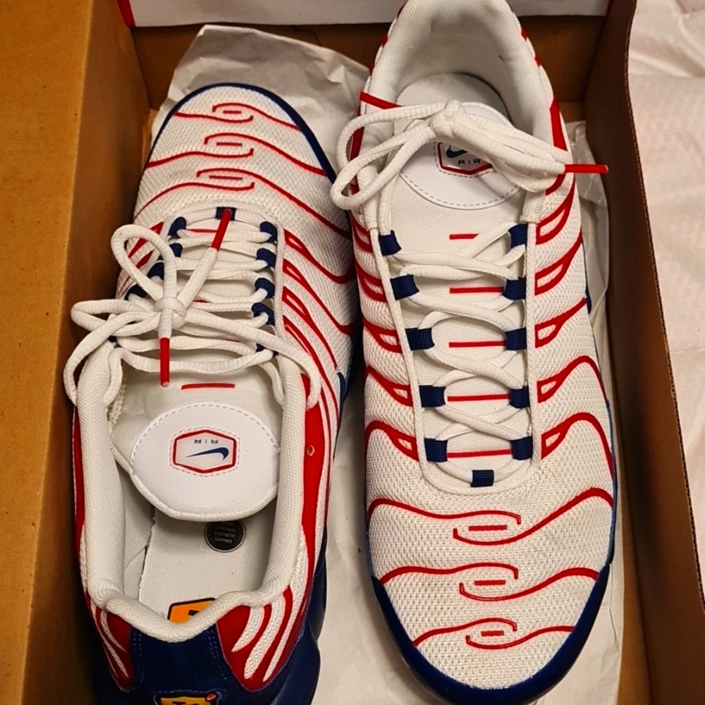 Mens Air Max Plus, size 12